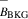 Mathematical equation: $ _{B_{\mathrm{BKG}}}^{-} $