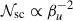 Mathematical equation: $ \mathcal{N}_{\mathrm{sc}} \propto \beta_u^{-2} $
