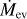 Mathematical equation: $\[\dot{M}_{\text {ev}}\]$