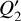 Mathematical equation: $Q_2^\prime $