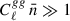 Mathematical equation: $ C_\ell^{gg}\,\bar{n} \gg 1 $
