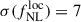 Mathematical equation: $ \sigma(f_{\mathrm{NL}}^{\mathrm{loc}}) = 7 $