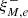 Mathematical equation: $ \xi_{M, e}^{-} $