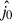 Mathematical equation: $ \hat{j_0} $