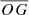 Mathematical equation: $ \overline{OG} $