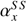 Mathematical equation: $\[\alpha_{x}^{S S}\]$