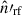 Mathematical equation: $ \hat n\prime_{\mathrm{rf}} $