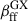 Mathematical equation: $ \beta_{\mathrm{ff}}^{\mathrm{GX}} $