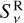 Mathematical equation: $S_\nu ^R$