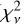 Mathematical equation: $\chi_{\nu}^{2}$