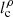 Mathematical equation: $ l_{\rm c}^\rho $