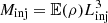 Mathematical equation: $ M_{\rm inj} = \mathbb{E} (\rho )L_{\rm inj}^3 $