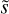 Mathematical equation: ${\tilde S}$