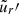 Mathematical equation: $ \tilde u_r\prime $