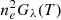 Mathematical equation: $ n_{e}^{2}G_{\lambda}(T) $