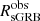 Mathematical equation: $ R^{\text{obs}}_{\text{sGRB}} $
