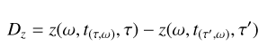 Mathematical equation: $\[\log \left(R_{\mathrm{HK}}^{\prime}\right)\]$