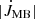 Mathematical equation: $ |\dot{J}_{\mathrm{MB}}| $