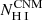 Mathematical equation: $ N_\mathrm{{\mathrm{H}{\small { {\text{ I}}}}}}^{\mathrm{CNM}} $
