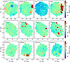 Thumbnail: Fig. 6. Refer to the following caption and surrounding text.