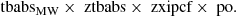 Mathematical equation: $$ \begin{aligned} \text{ tbabs}_{\rm MW} \times \text{ ztbabs} \times \text{ zxipcf} \times \text{ po}.\nonumber \end{aligned} $$