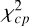 Mathematical equation: $\chi^2_{cp}$