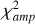 Mathematical equation: $\chi^2_{amp}$