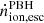 Mathematical equation: $ \dot{n}^{\mathrm{PBH}}_{\mathrm{ion, esc}} $