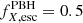 Mathematical equation: $ f^{\mathrm{PBH}}_{X,\rm esc} = 0.5 $