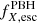 Mathematical equation: $ f^{\mathrm{PBH}}_{X,\rm esc} $