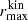 Mathematical equation: $ r_{\mathrm{max}}^{\mathrm{kin}} $