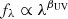 Mathematical equation: $ f_{\mathrm{\lambda}} \propto \rm \lambda^{\beta_{\mathrm{UV}}} $