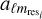 Mathematical equation: ${a_{{\ell _{{m_{{\rm{re}}{{\rm{s}}_i}}}}}}}$