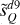 Mathematical equation: $\tilde s_Q^{d9}$