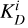 Mathematical equation: $K_D^i$