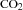 Mathematical equation: $ ^{\mathrm{CO}_{2}} $