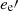 Mathematical equation: $ e_{\mathrm{e}}\prime $