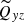 Mathematical equation: $ \widetilde{Q}_{yz} $