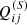 Mathematical equation: $ Q_{ij}^{(S)} $