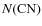 $N(\rm CN)$