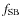 $f_{\rm SB}$