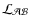 $\mathcal{L_{AB}}$