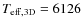 $T_{\rm eff,3D}=6126$